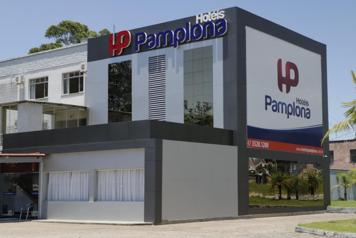 Hoteis Pamplona Ріу-ду-Сул Екстер'єр фото